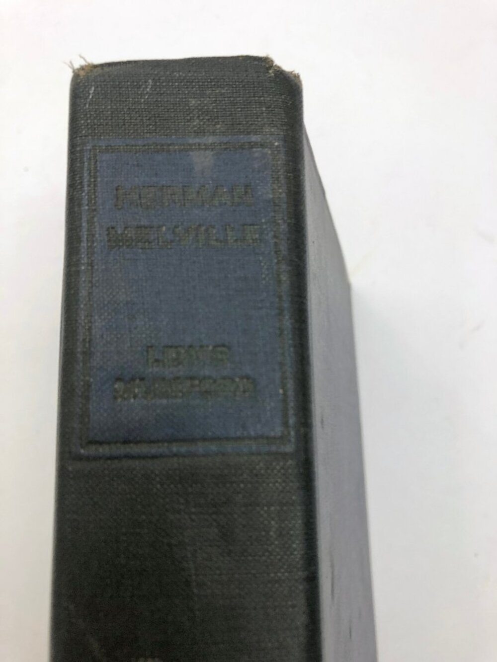 Herman Melville by Lewis Mumford 1929 Literary Guild of America 1st HC hardcover